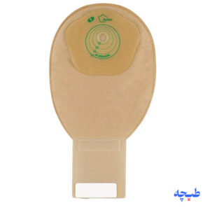 کیسه یک تکه کلستومی فلکسیما اکتیو ته باز گیره دار صاف مات کد 4622215 بی بران