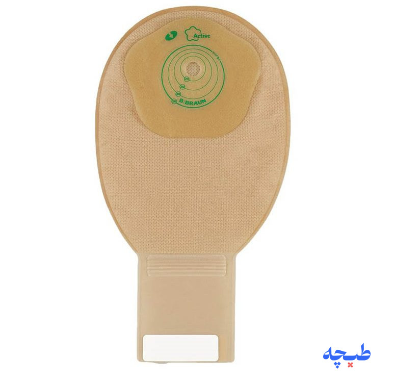 4622215.jpg کیسه یک تکه کلستومی فلکسیما اکتیو ته باز گیره دار صاف مات کد 4622215 بی بران - Image 1