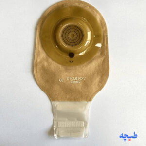 کیسه یک تکه ایلئوستومی مات کانوکس آکس مد کد D1CLB10XV