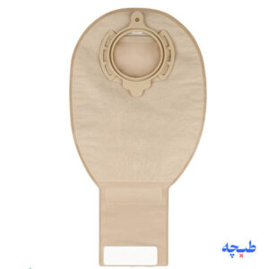 کیسه استومی دو تکه فلکسیما 3S ته باز مات گیره دار (ایلئوستومی/کلوستومی) کد: 932065 بی بران