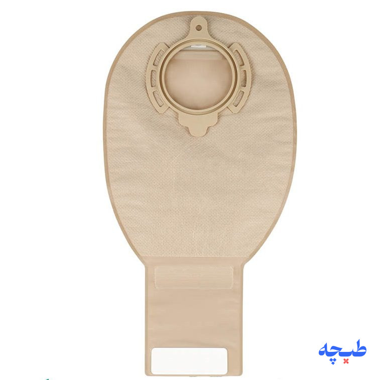 932065.jpg کیسه استومی دو تکه فلکسیما 3S ته باز مات گیره دار (ایلئوستومی/کلوستومی) کد: 932065 بی بران - Image 1