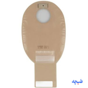 کیسه استومی دو تکه فلکسیما 3S ته باز شفاف گیره دار (ایلئوستومی/کلوستومی) کد: 932565 بی بران