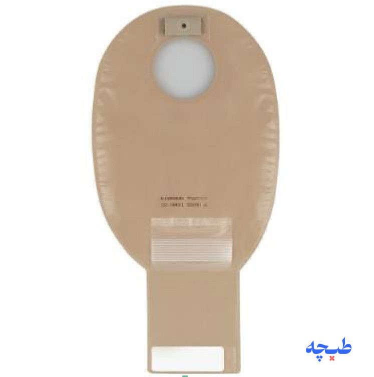 932565.jpg کیسه استومی دو تکه فلکسیما 3S ته باز شفاف گیره دار (ایلئوستومی/کلوستومی) کد: 932565 بی بران - Image 1