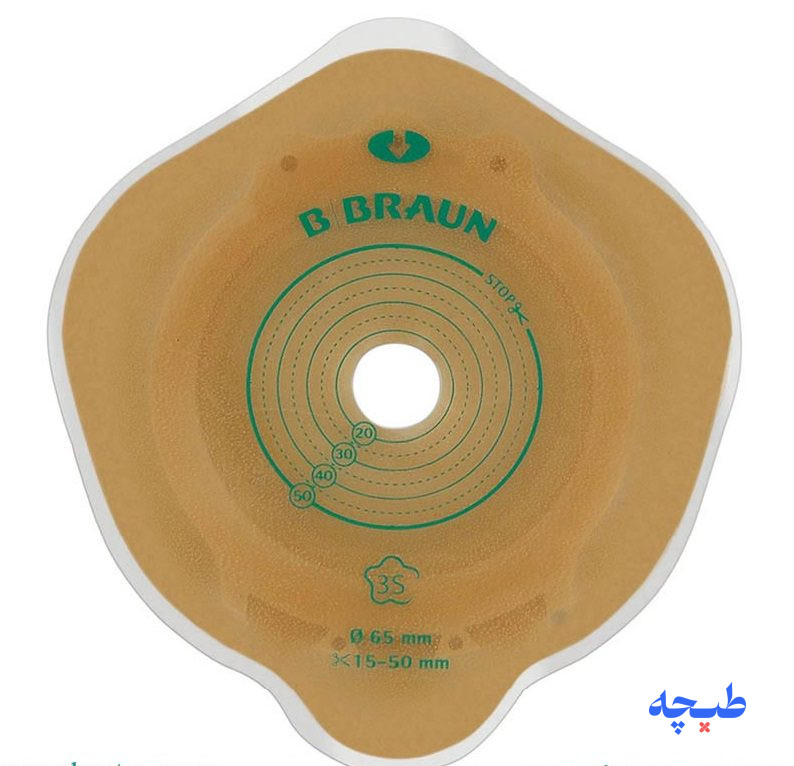 936615.jpg چسب پایه صاف استومی فلکسیما 3S کد: 936615 بی بران - Image 1