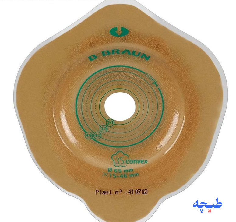 937615.jpg چسب پایه محدب استومی فلکسیما 3s کد: 937615 بی بران - Image 1