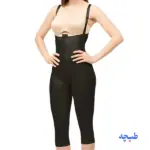 گن بعد از عمل جراحی زیبایی شکم پهلو و نشیمنگاه بلند BE05-BK ایزاولا