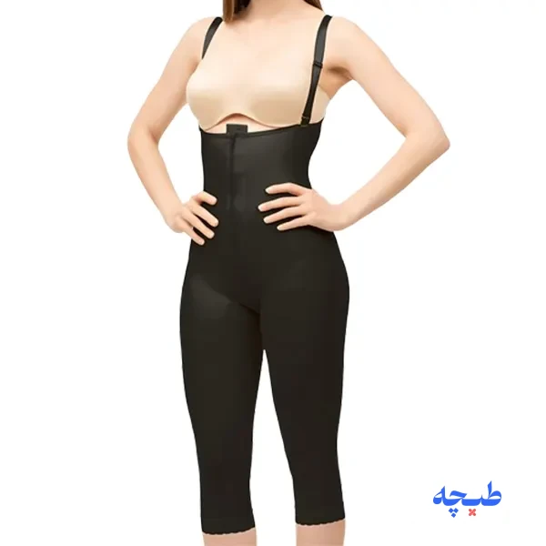 BE05-BK-1 گن بعد از عمل جراحی زیبایی شکم پهلو و نشیمنگاه بلند BE05-BK ایزاولا