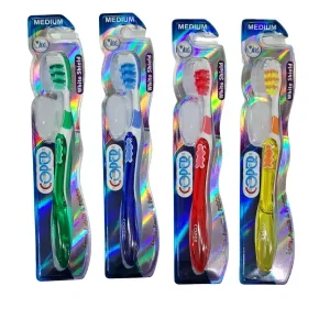 مسواک کوپر COPER مدل White shield medium کد 133