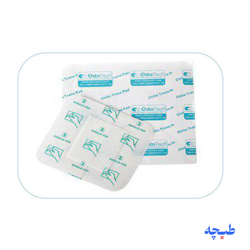 Chito-trans-Pad-.jpg پانسمان شفاف پد دار ضدآب کیتوترانس پد کیتوتک - Image 1