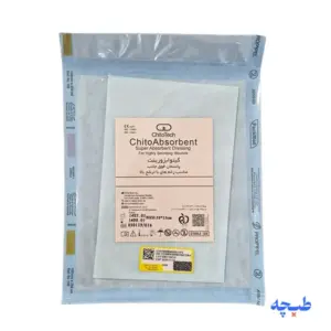 پانسمان فوق جاذب غیر چسبنده کیتوابزوربنت کیتوتک