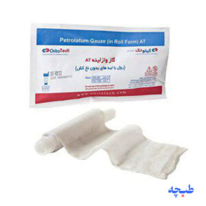 گاز وازلینه کیتوتک