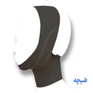 گن بعد از جراحی صورت فک چانه و غبغب ایزاولا کد FA03