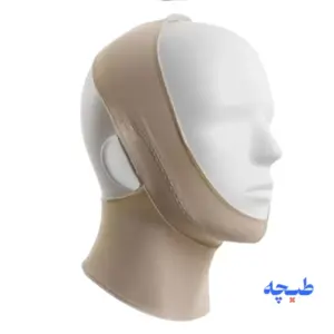 گن بعد از جراحی صورت و غبغب ایزاولا کد FA03