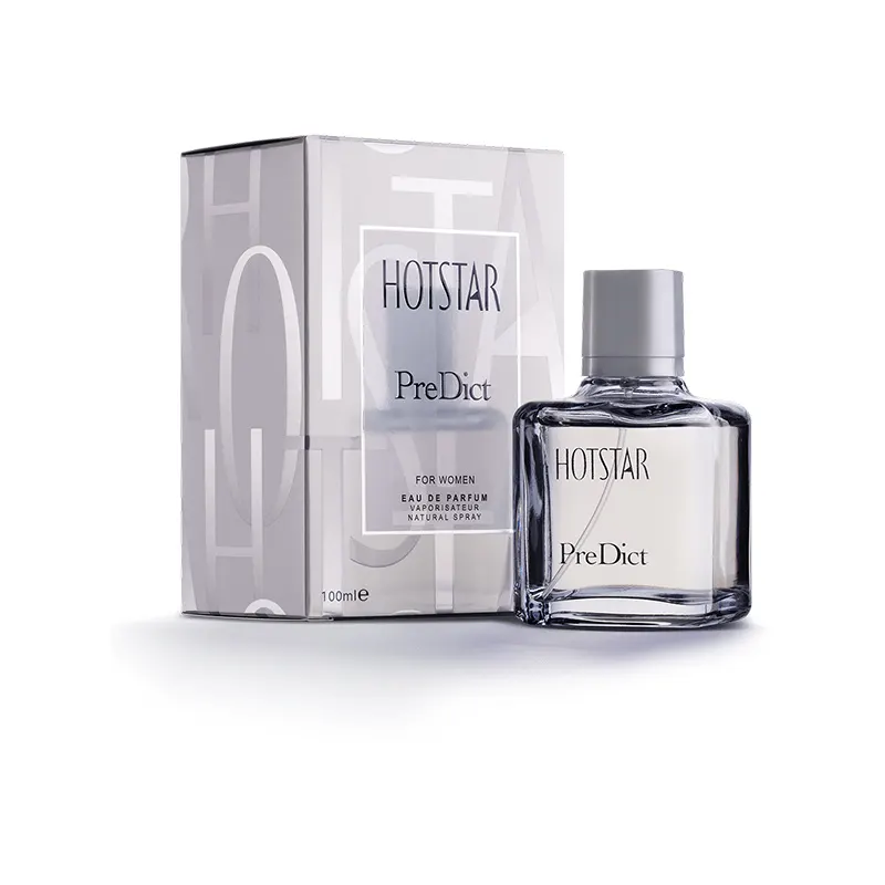 Hot Star PreDict Women's Eau de Parfum (100 ml) ادکلن زنانه پریدیکت PreDict هات استار حجم 100 میلی لیتر