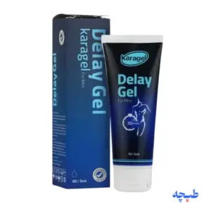 ژل تاخیری لوبریکانت تیوپی کاراژل 85 میلی لیتر