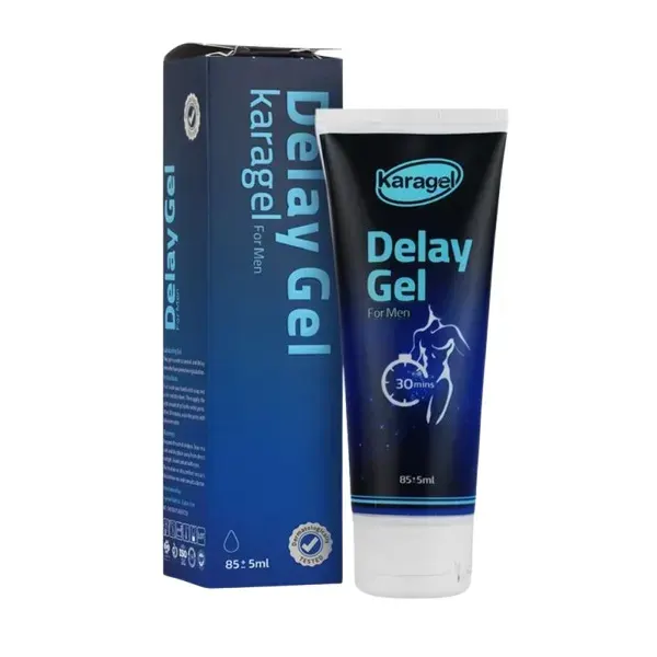 KaraGel Delay Lubricant Gel (85 ml Tube) ژل تاخیری لوبریکانت تیوپی کاراژل 85 میلی لیتر