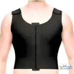 گن مردانه جلیقه ای بعد از عمل جراحی ژنیکوماستی آقایان MG03-SH