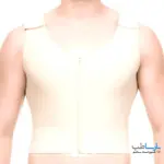 گن مردانه جلیقه ای بعد از عمل جراحی ژنیکوماستی آقایان MG03-SH-1