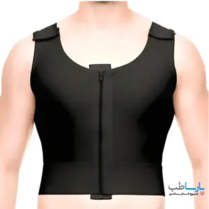 گن مردانه جلیقه ای بعد از عمل جراحی ژنیکوماستی آقایان MG03-SH