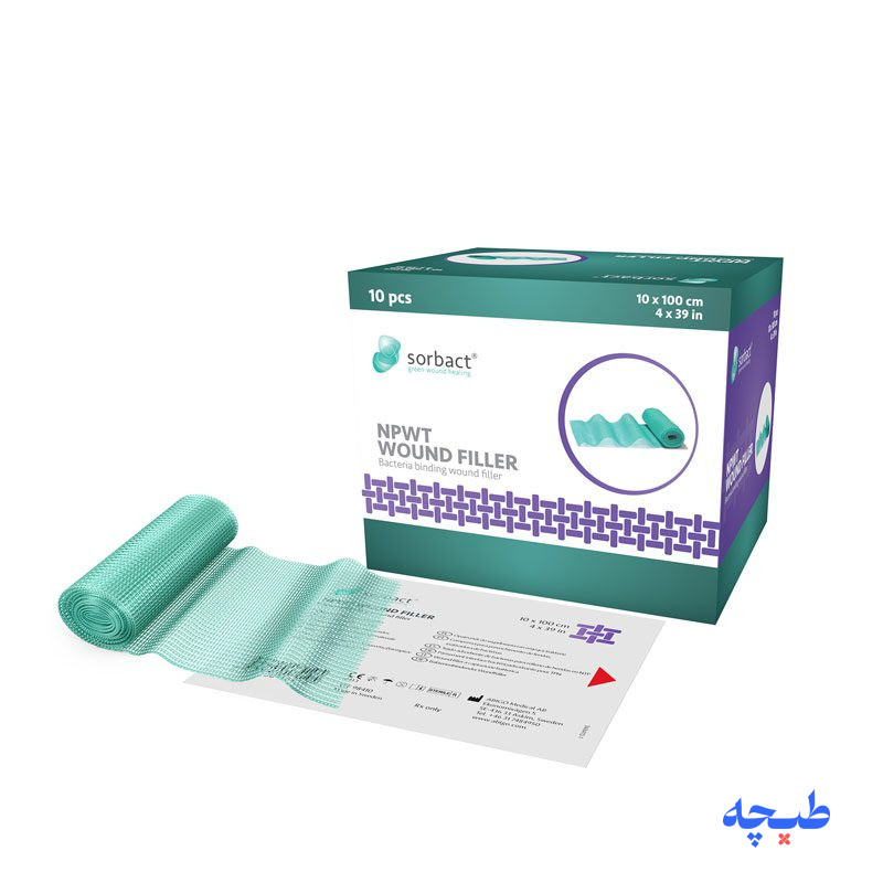 NPWT_productwithpackaging_2016-233.jpg پانسمان پرکننده زخم سوربکت در درمان با فشار منفی - Image 1
