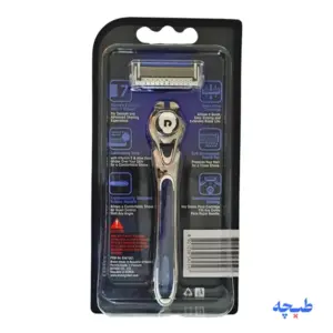 ژیلت دورکو صابون دار هفت لبه مدلPACE7 (اصل) dorco-2