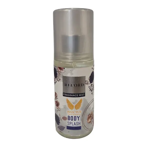 RECORD Men's Body Splash – Invictus Paco Rabanne Model – 150 ml بادی اسپلش مردانه رکورد RECORD مدل INVICTUS PACO RABANNE حجم 150 میلی لیتر
