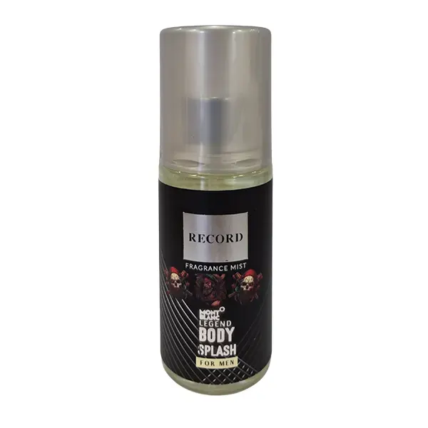 RECORD Men's Body Splash – Mont Blanc Legend Model – 150 ml بادی اسپلش مردانه رکورد RECORD مدل MONT BLANC LEGEND حجم 150 میلی لیتر