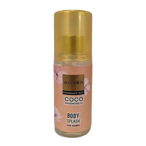 RECORD Women's Body Splash, COCO MADEMOISELLE model, 150 ml بادی اسپلش زنانه رکورد RECORD مدل COCO MADEMOISELLE حجم 150 میلی لیتر