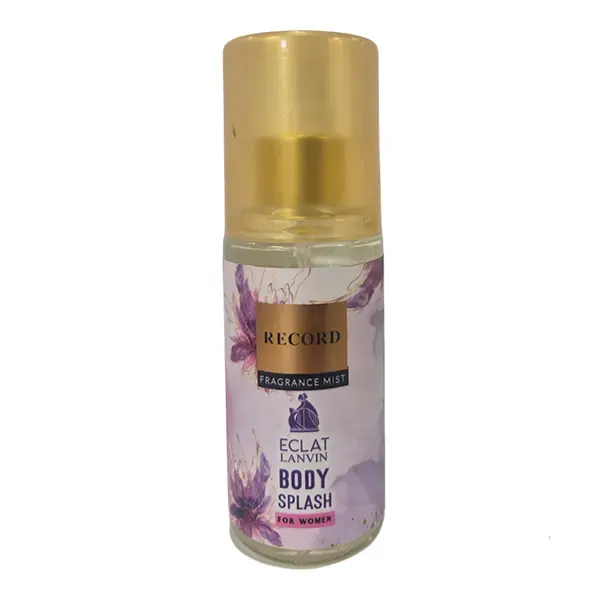 RECORD Women's Body Splash – Eclat Lanvin Model بادی اسپلش زنانه رکورد RECORD مدل ECLAT LANVIN حجم 150 میلی لیتر