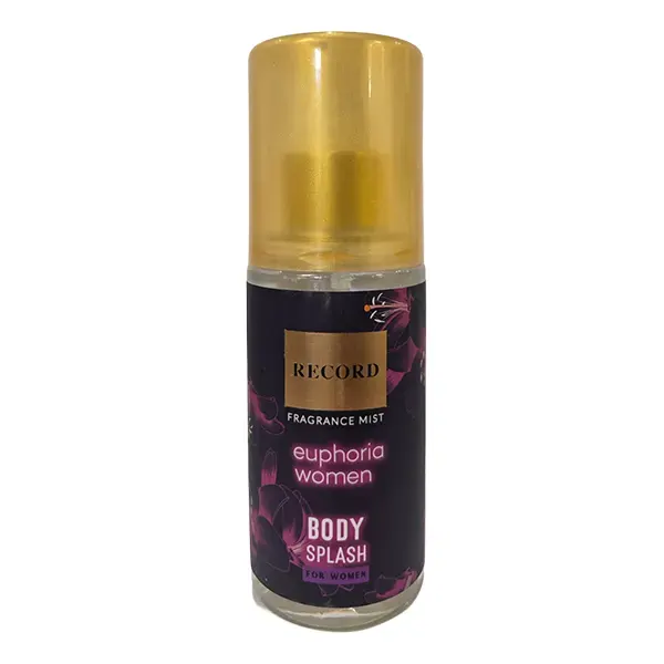 RECORD Women's Body Splash – Euphoria Women, 150 ml بادی اسپلش زنانه رکورد RECORD مدل euphoria women حجم 150 میلی لیتر