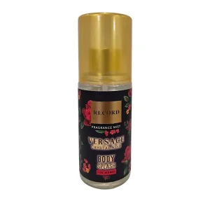 بادی اسپلش زنانه رکورد RECORD مدل VERSACE CRYSTAL NOIR حجم 150 میلی لیتر