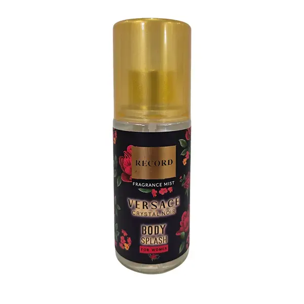 Record Women’s Body Splash – Versace Crystal Noir – 150 ml بادی اسپلش زنانه رکورد RECORD مدل VERSACE CRYSTAL NOIR حجم 150 میلی لیتر