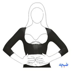 گن بعد از عمل جراحی بازو و گرده SL04 ایزاولا
