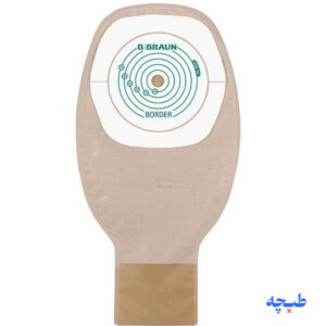 کیسه یک تکه کلستومی پروکسیما ته باز کد 56410A بی بران