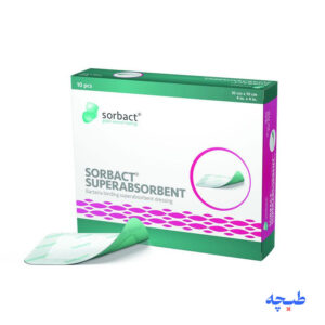 پانسمان فوق جاذب سوربکت