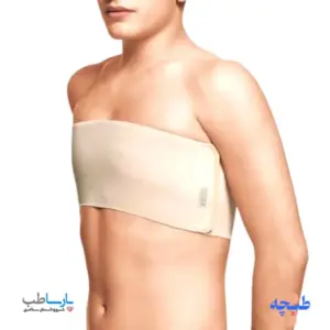 باند بعد از جراحی ژنیکوماستی سینه مردانه ووئه VOE کد 4015S