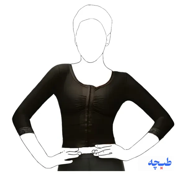 VS03-MS گن بعد از عمل جراحی لیفت بازو و ماموپلاستی VS03-MS ایزاولا