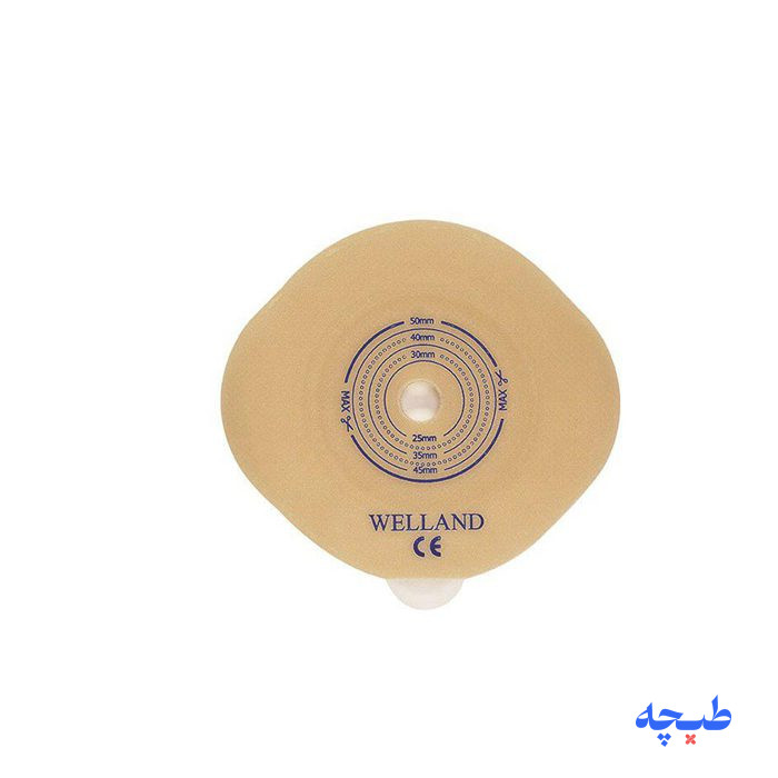 XA2F713-1.jpg چسب پایه صاف قابل برش با حلقه اتصال 45 وللند - Image 1