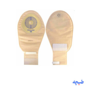 کیسه یک تکه ته باز برش خورده مات وللند