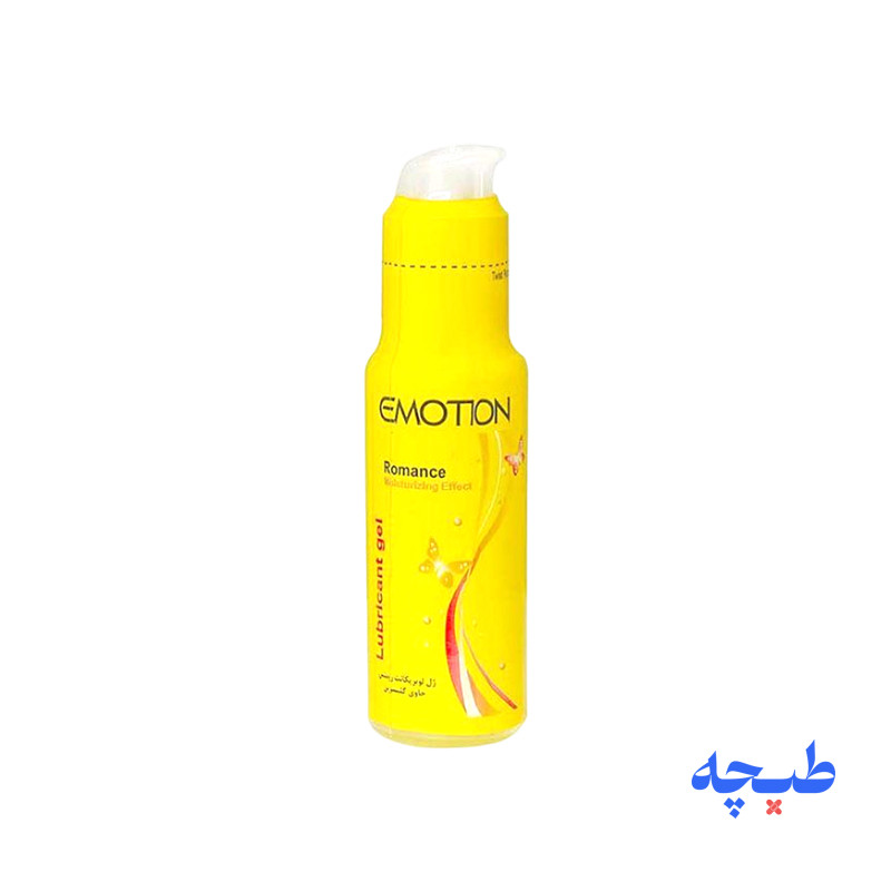 Yellow-Emotion-Lubricant-Gel ژل لوبریکانت روان کننده زرد ایموشن