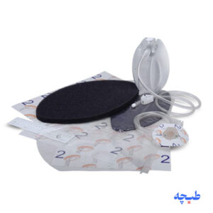 کیت متوسط دو لوله طب تجهیزپایا