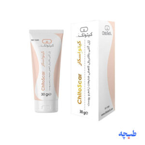 ژل برطرف کننده اسکار کیتواسکار کیتوتک