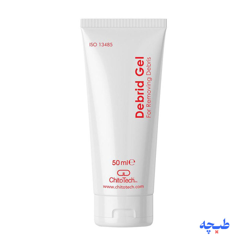 debridgel.jpg ژل دبریدمان آلژینات سدیم کیتوتک