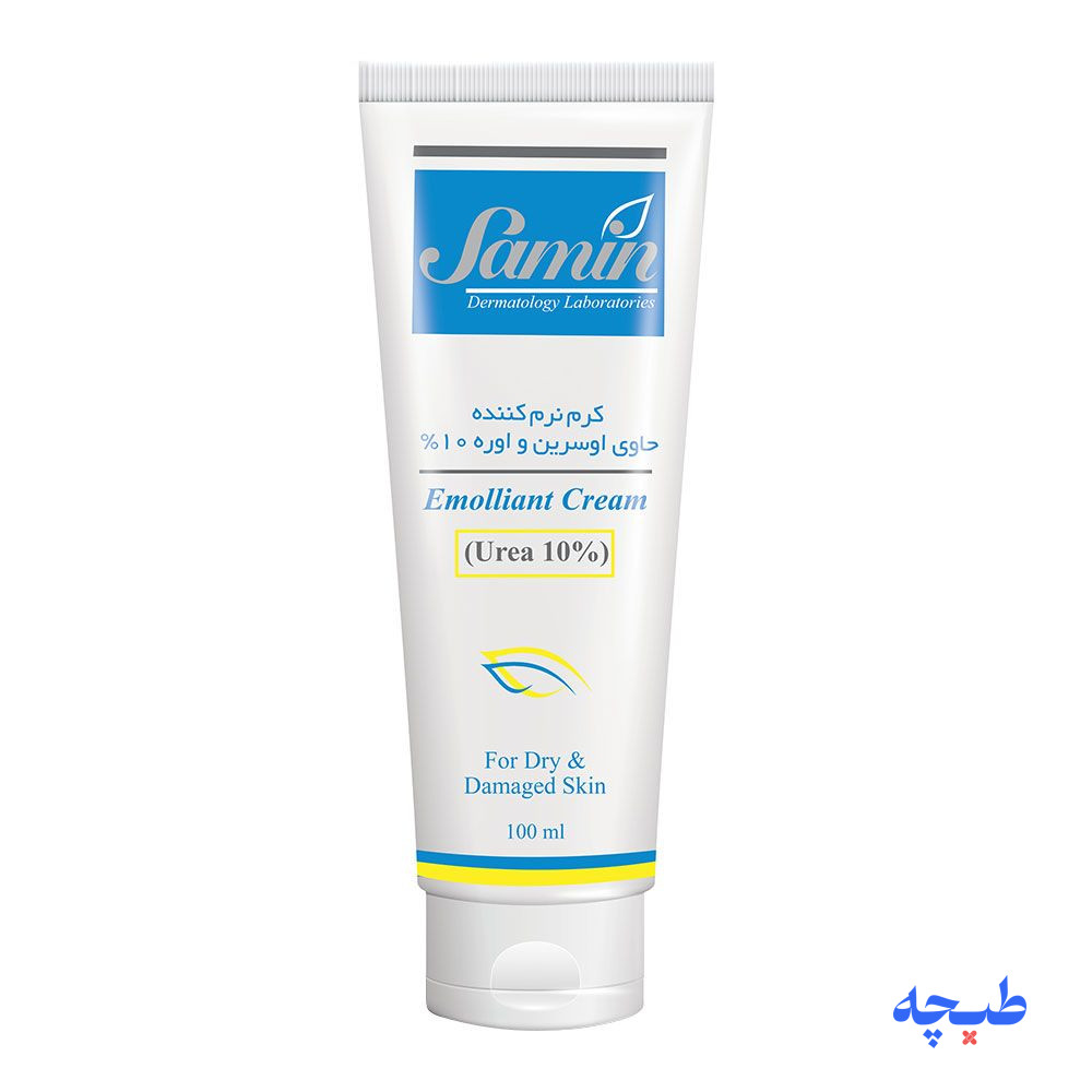 emolliant-cream-urea-10.jpg کرم نرم کننده اوسرین و اوره 10درصد ثمین - Image 1