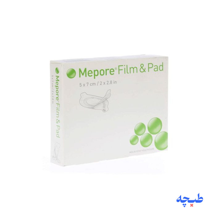 film-2.jpg پانسمان فیلم شفاف میپور فیلم مونلیکه - Image 1