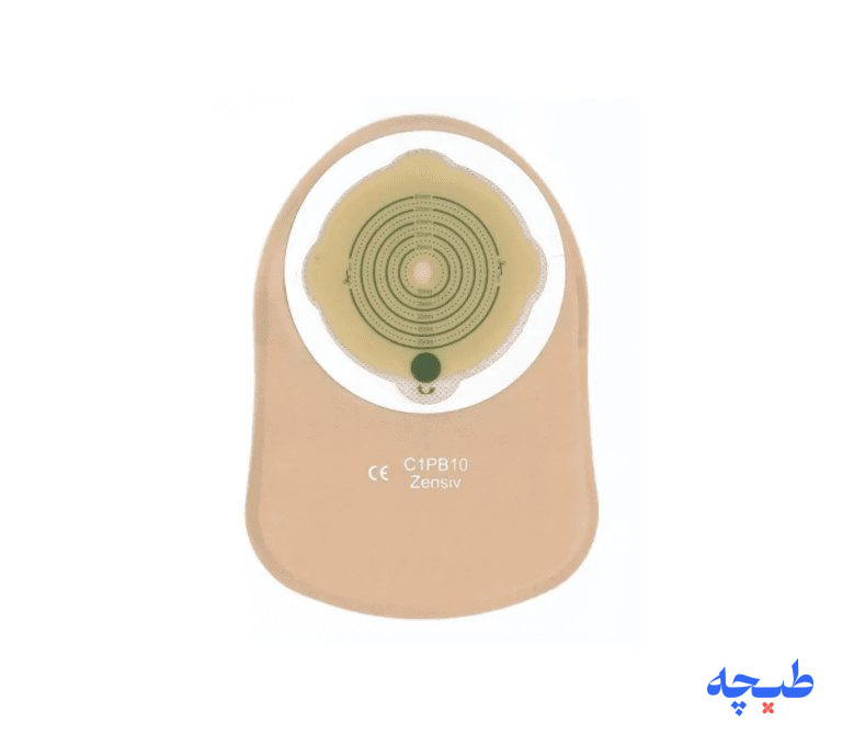 jj.jpg کیسه یک تکه کلوستومی ته بسته مات ZENSIV آکس مد - Image 1