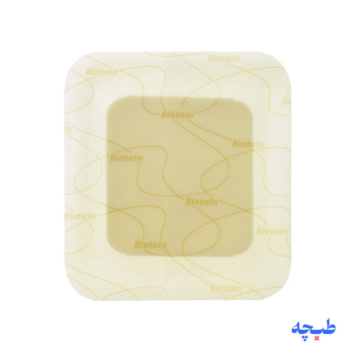 kamfil-biyatinchasbdar.jpg پانسمان فوم چسبدار بیاتین کلوپلاست - Image 1