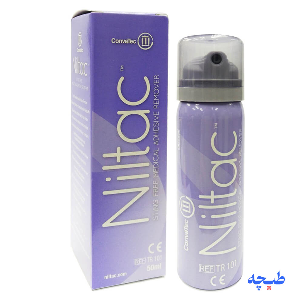 niltac.jpeg اسپری سیلیکون پاک کننده نیلتک کانواتک - Image 1