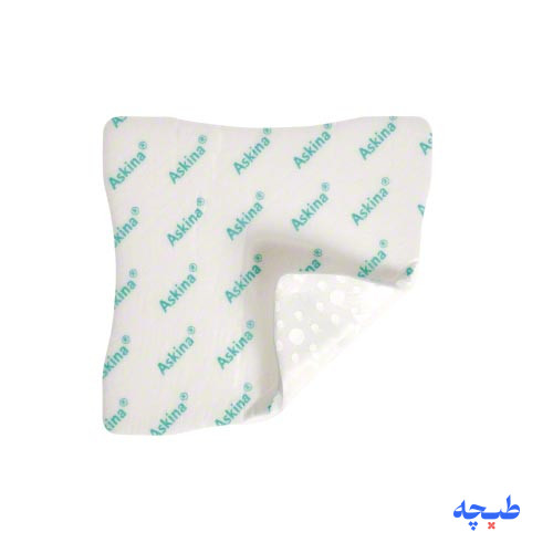 photo-df694b8b2eb0af66f84cf38da05f5b0d.jpg پانسمان فوم سیلیکونی آسکینا درسیل بی بران - Image 1