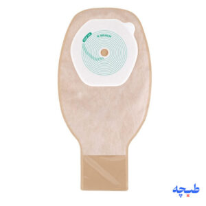 کیسه کلستومی ته باز گیره جدا صاف مات پروکسیما پلاس کد 54410A بی بران